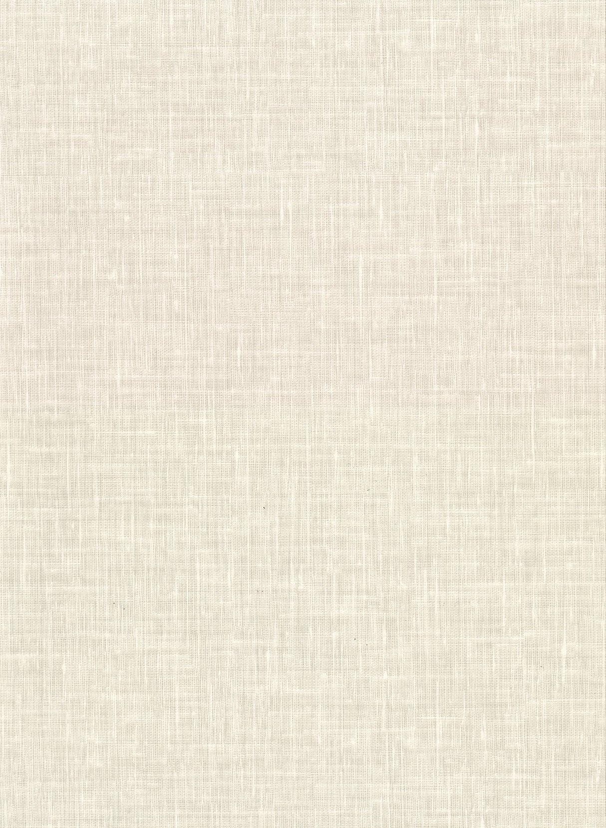 Upton Eggshell Faux Linen Wallpaper with Fabric & Woven Texture - Warner 2921-50307