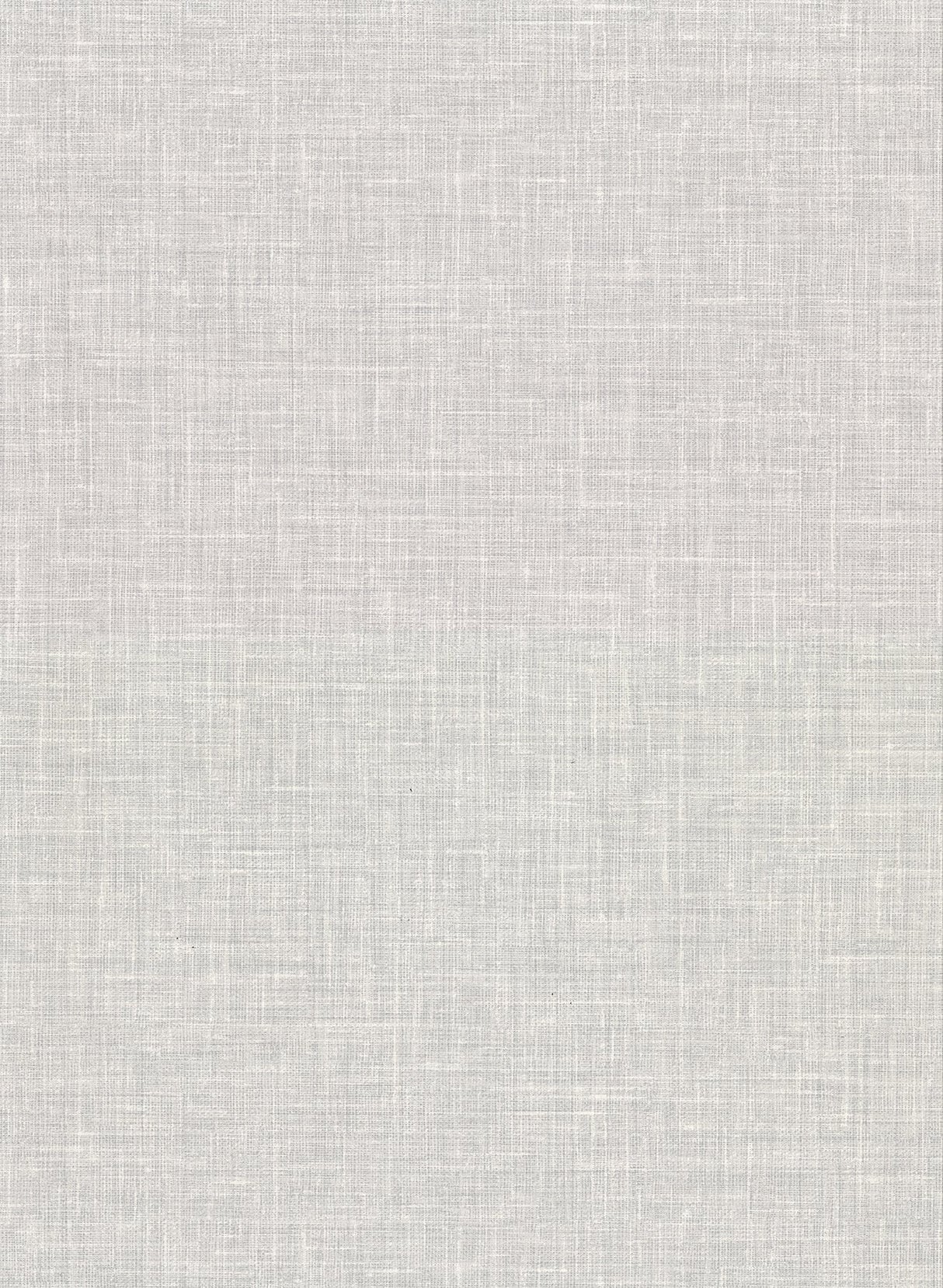 Upton Light Grey Faux Linen Wallpaper with Fabric & Woven Texture - Warner 2921-50308