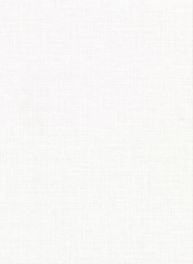Upton White Faux Linen Wallpaper