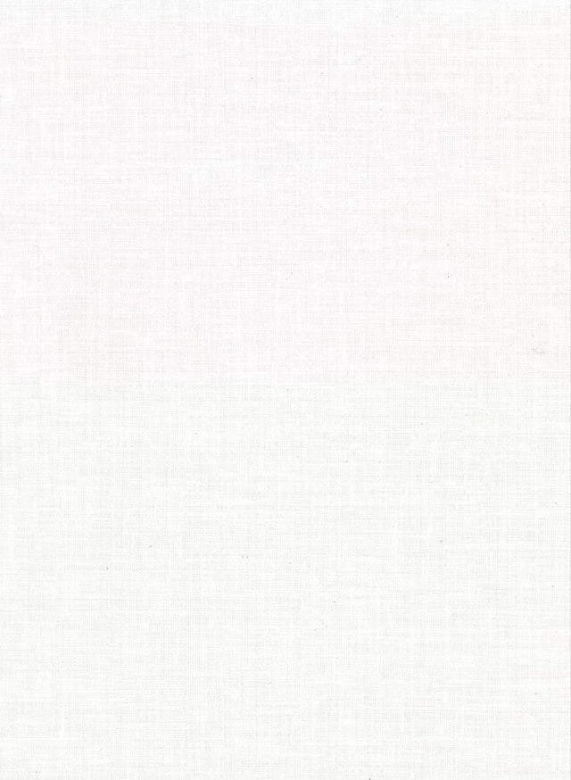 Upton White Faux Linen Wallpaper SAMPLE