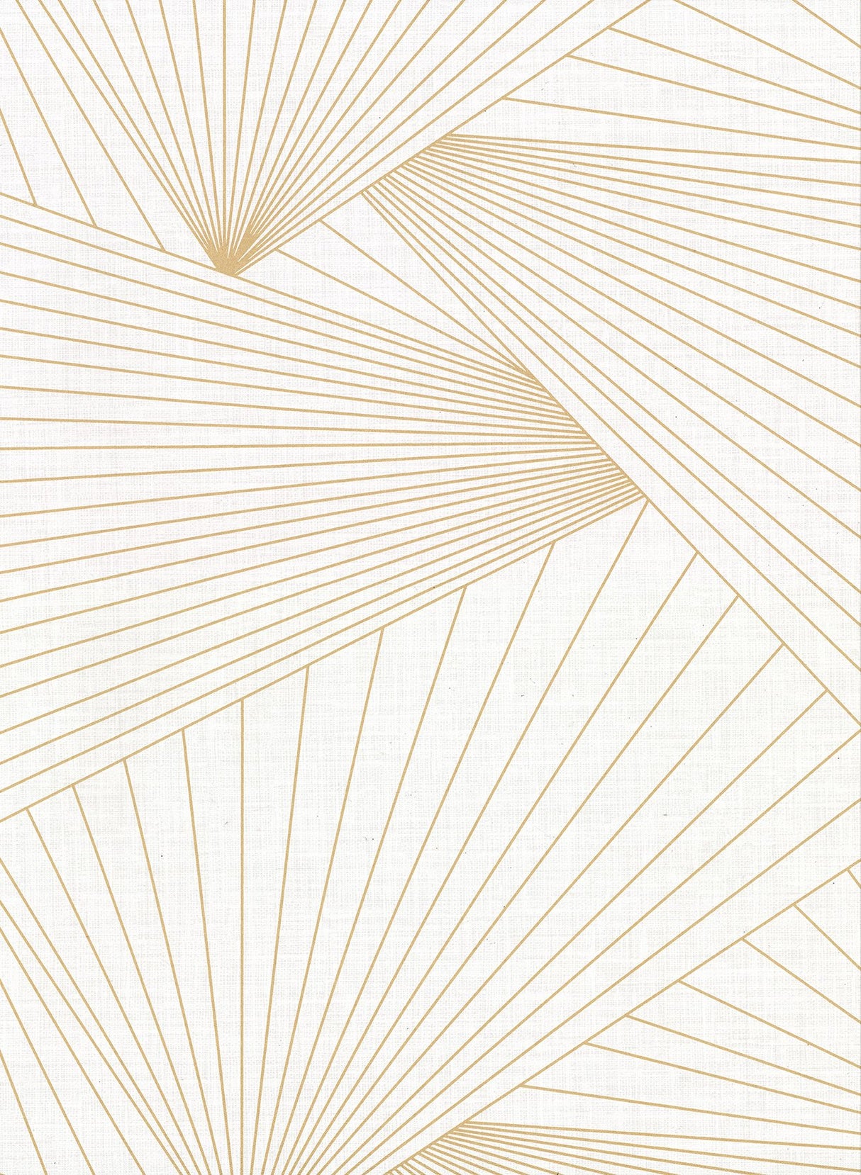 Berkeley Off White Geometric Faux Grasscloth Wallpaper with Modern Graphic Linen Texture - Warner 2921-50415
