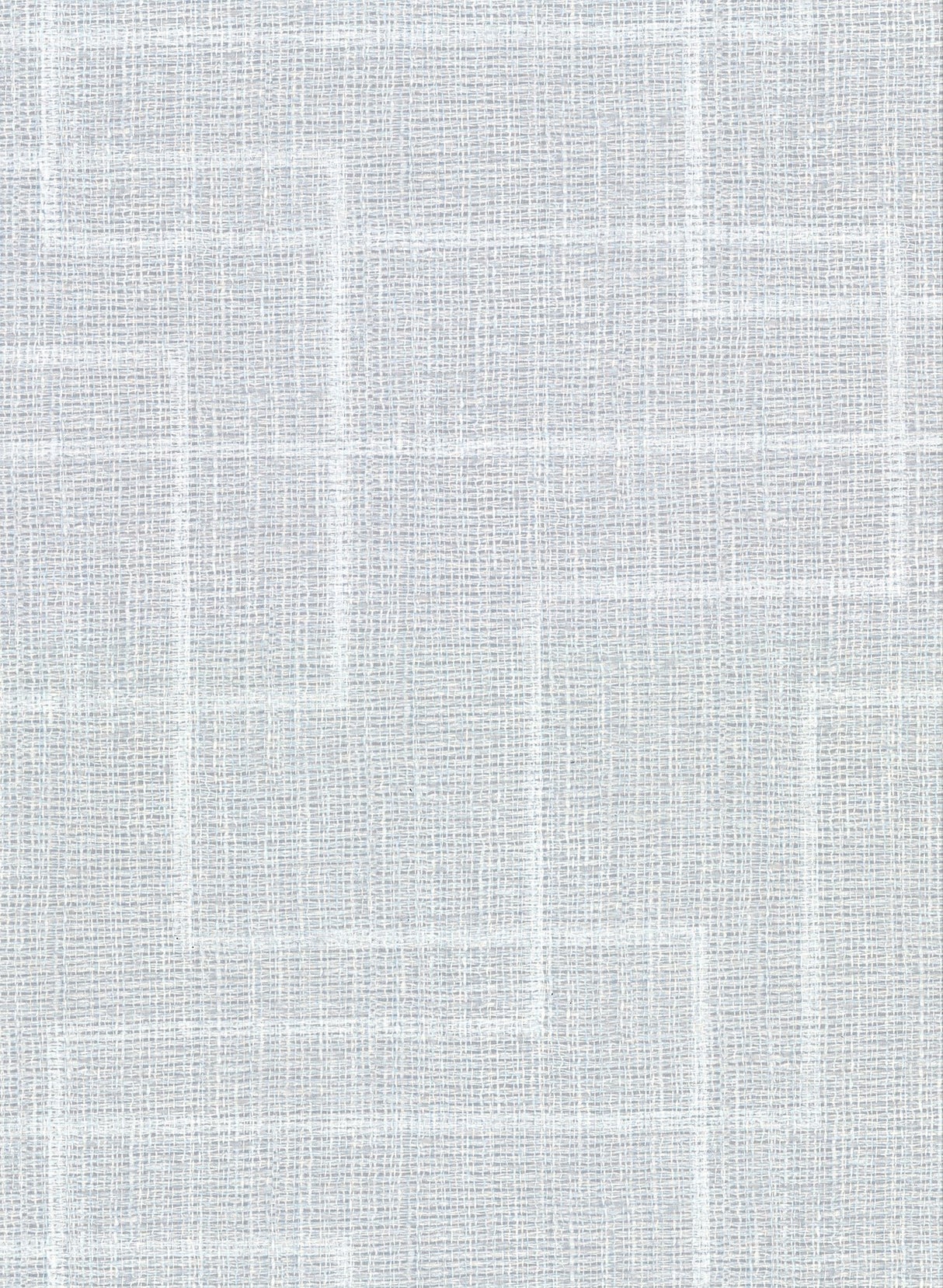 Clarendon Sky Blue Geometric Faux Grasscloth Wallpaper with Distressed Textures - Warner 2921-50502