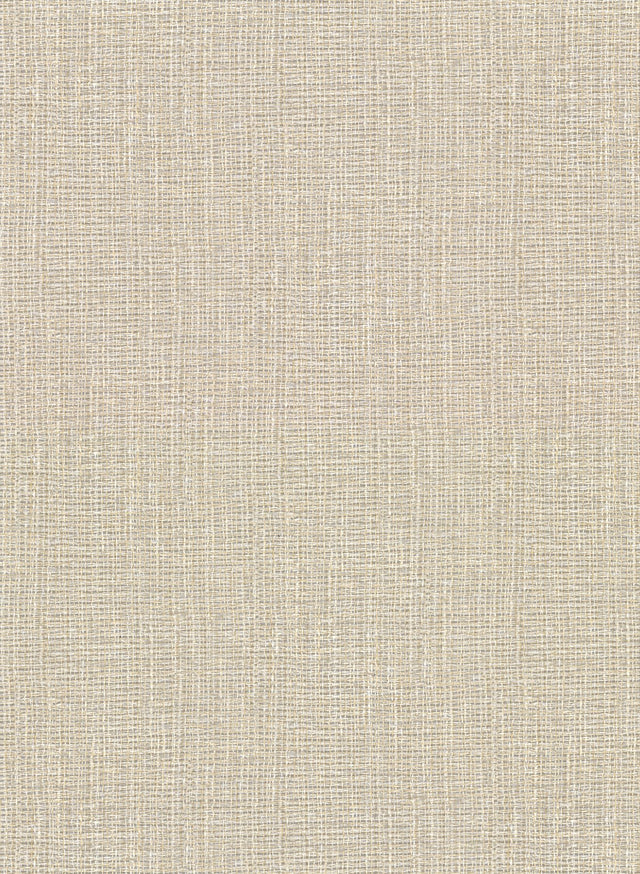 Claremont Wheat Faux Grasscloth Wallpaper with Distressed Textures in Traditional Style - Warner 2921-50605