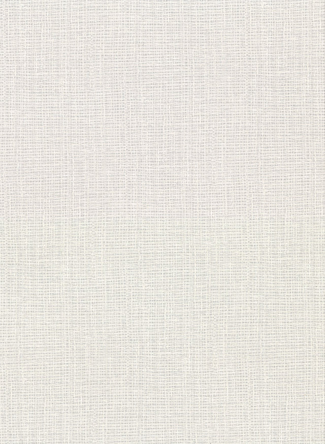 Claremont Light Grey Faux Grasscloth Wallpaper SAMPLE