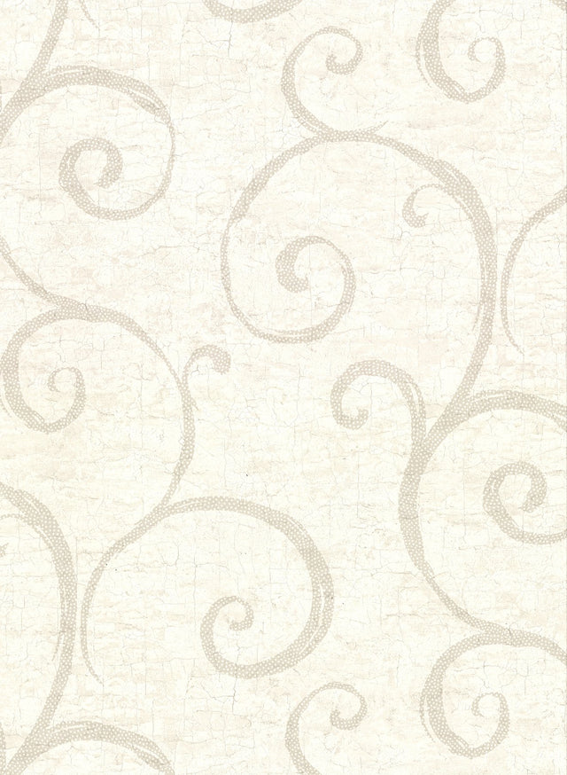 Newbury Cream Geometric Faux Plaster Wallpaper with Abstract Plaster Effects - Warner 2921-50717