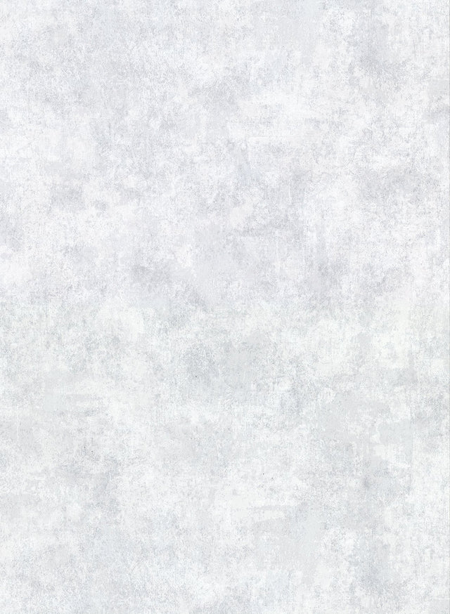 Hereford Sky Blue Faux Plaster Wallpaper with Distressed Textures - Warner 2921-51202