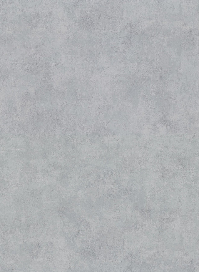 Hereford Pewter Faux Plaster Wallpaper with Distressed Texture - Warner 2921-51208