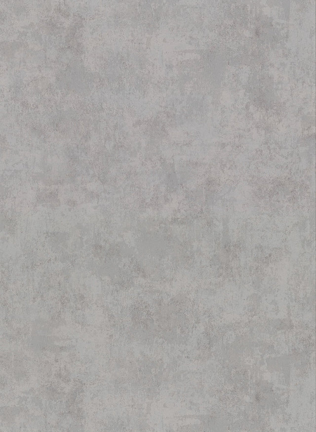 Hereford Grey Faux Plaster Wallpaper with Traditional Distressed Texture - Warner 2921-51218