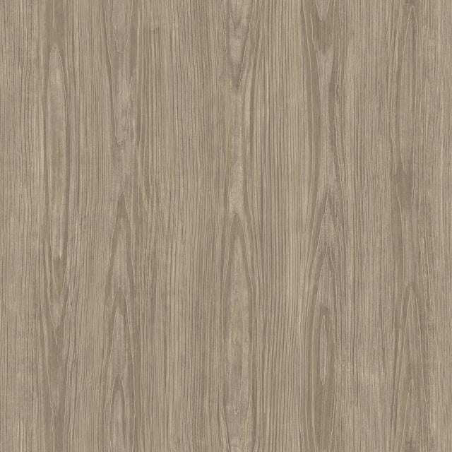 Tanice Light Brown Faux Wood Texture Wallpaper