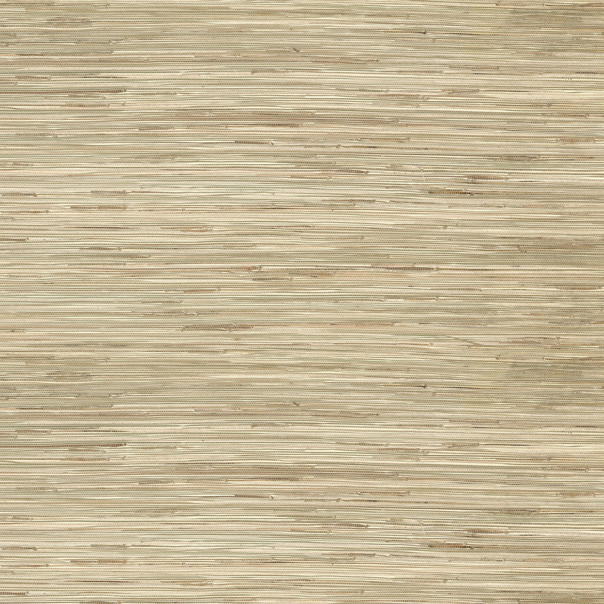 Sogen Neutral Knotted Grasscloth Wallpaper with Fabric & Woven Textures in Farmhouse Style - A-Street Prints 2923-65621