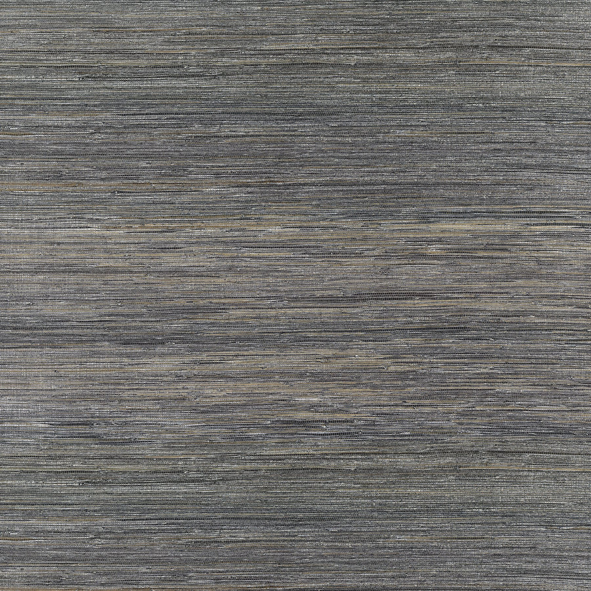 Fujian Silver Grasscloth Wallpaper in Silver with Glam Fabric & Woven Texture - A-Street Prints 2923-80007