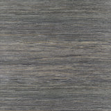 Fujian Silver Grasscloth Wallpaper in Silver with Glam Fabric & Woven Texture - A-Street Prints 2923-80007