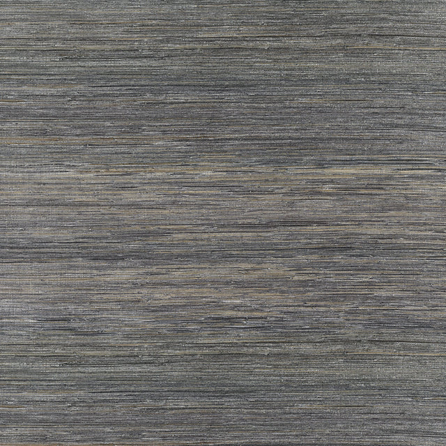 Fujian Silver Grasscloth Wallpaper in Silver with Glam Fabric & Woven Texture - A-Street Prints 2923-80007