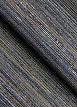 Fujian Silver Grasscloth Wallpaper in Silver with Glam Fabric & Woven Texture - A-Street Prints 2923-80007