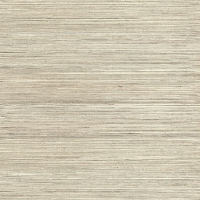 Changzhou Beige Grasscloth Wallpaper with Subtle Metallic Woven Texture - A-Street Prints 2923-80009