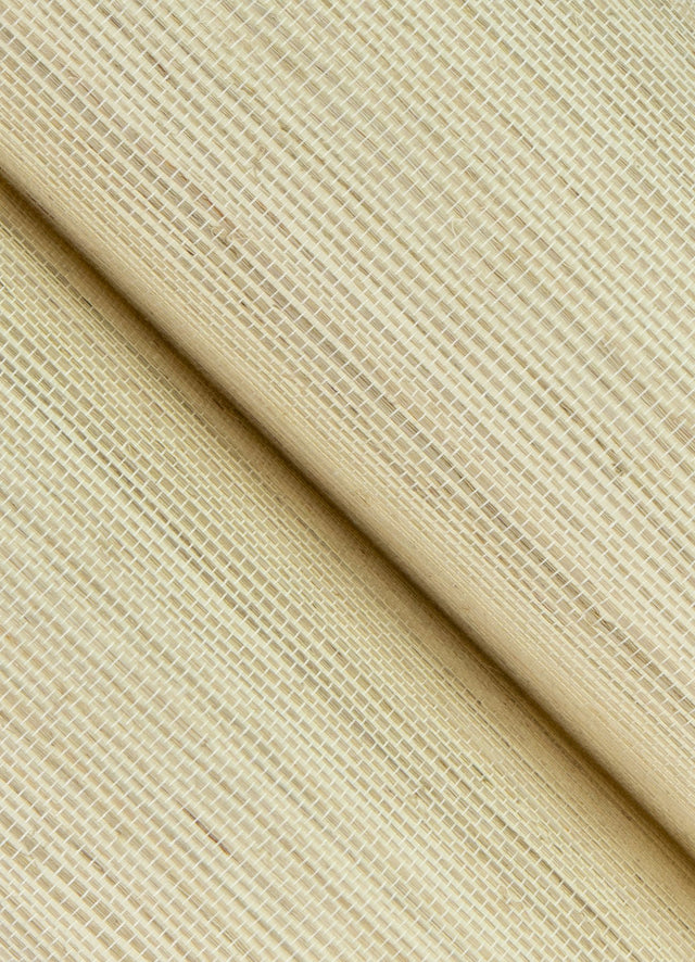 Changzhou Beige Grasscloth Wallpaper with Subtle Metallic Woven Texture - A-Street Prints 2923-80009