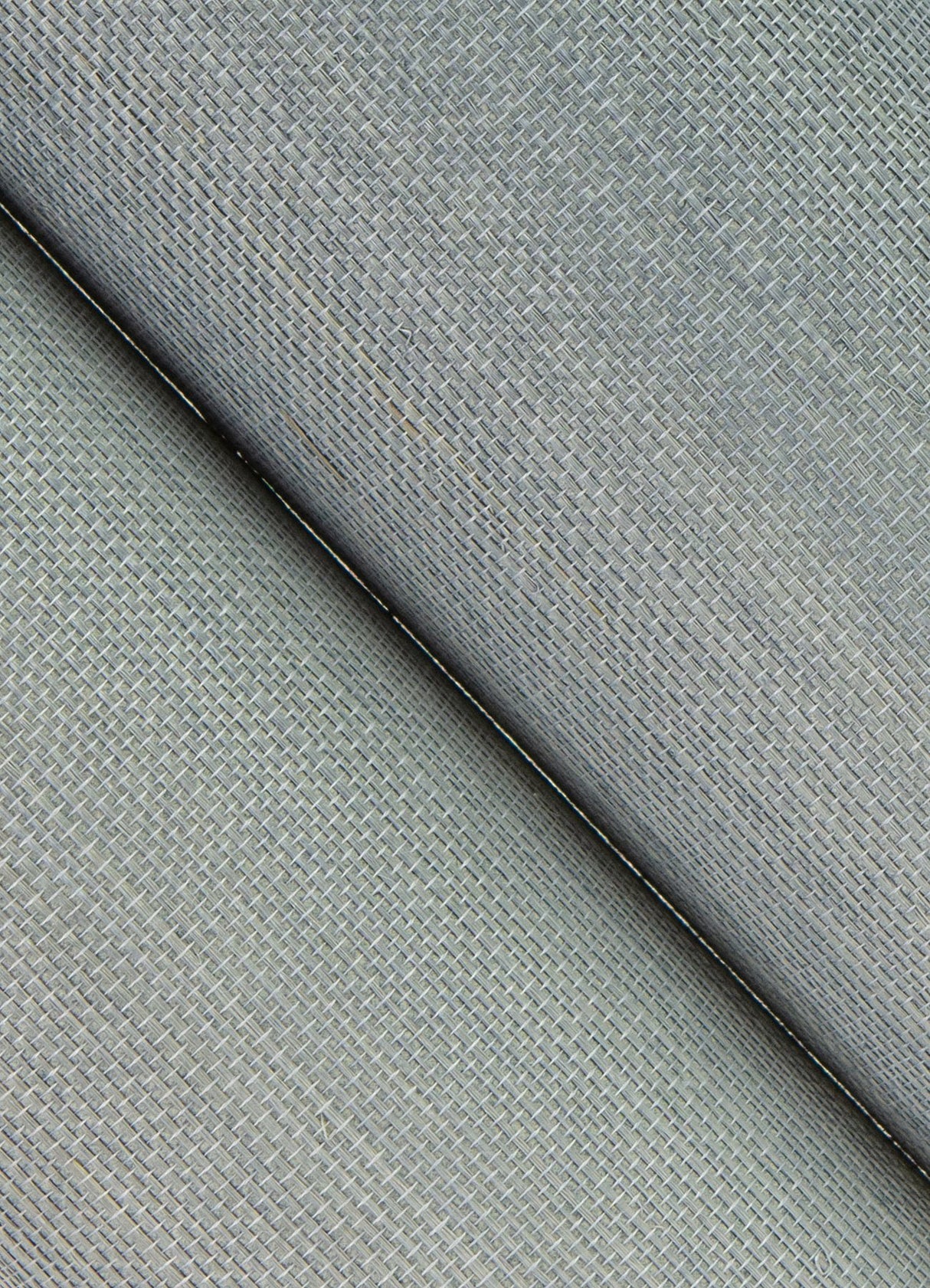 Mirador Sterling Sisal Grasscloth Wallpaper with Coastal Fabric & Woven Textures - A-Street Prints 2923-80013