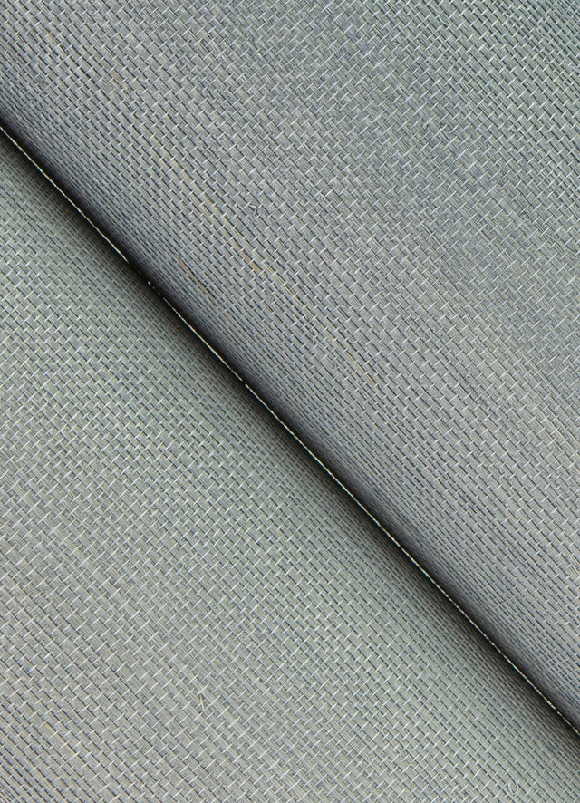 Mirador Sterling Sisal Grasscloth Wallpaper with Coastal Fabric & Woven Textures - A-Street Prints 2923-80013