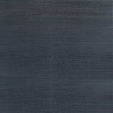 Victoria Indigo Sisal Grasscloth Wallpaper with Fabric & Woven Textures - Brewster 2923-80015