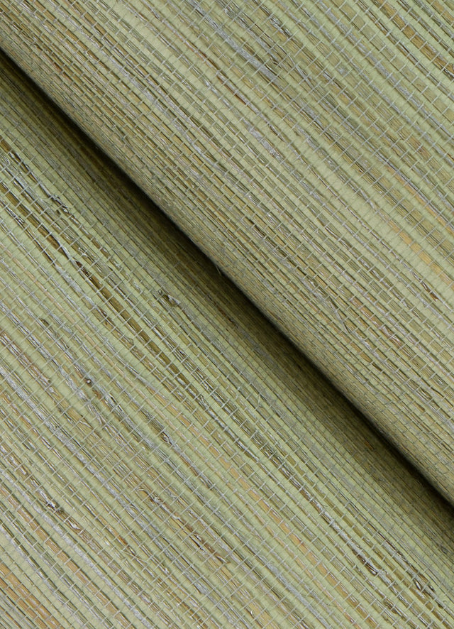 Shandong Sea Green Grasscloth Wallpaper with Distressed Textures - A-Street Prints 2923-80070