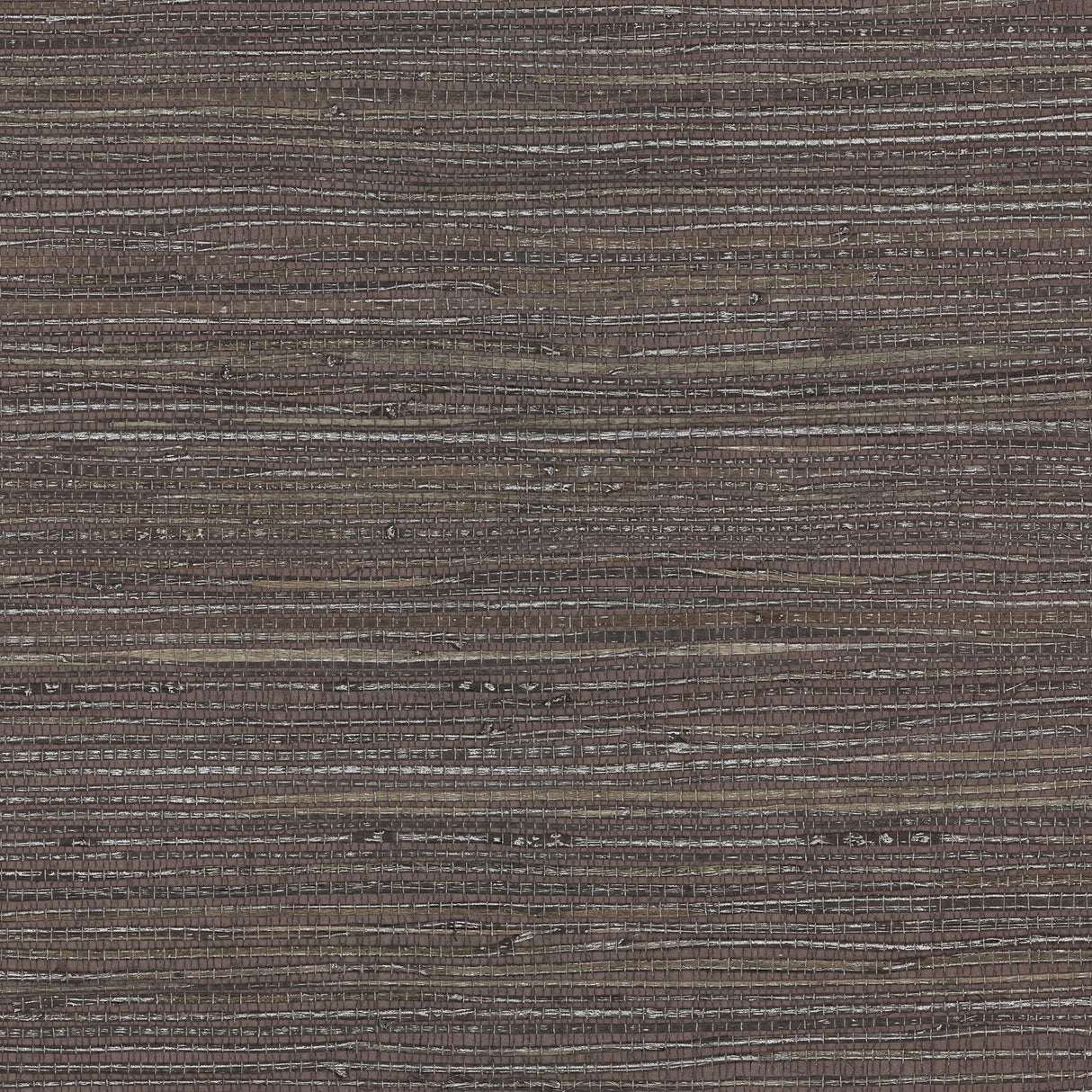 Shandong Chocolate Grasscloth Wallpaper with Distressed Textures in Modern Ramie Weave - A-Street Prints 2923-80071
