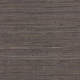 Shandong Chocolate Grasscloth Wallpaper with Distressed Textures in Modern Ramie Weave - A-Street Prints 2923-80071