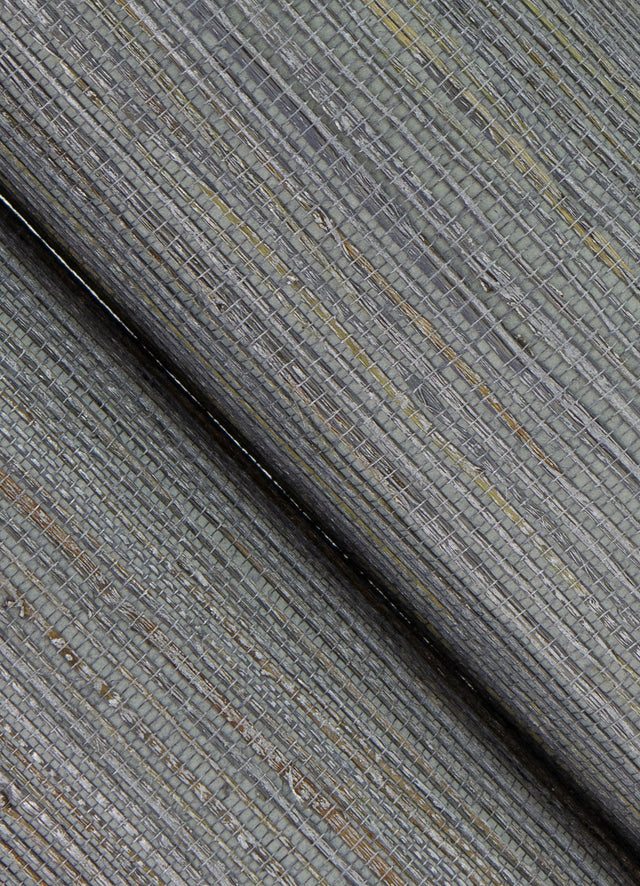 Shandong Slate Grasscloth Wallpaper with Distressed Textures in Modern Style - A-Street Prints 2923-80085