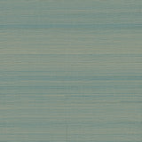 Mai Turquoise Grasscloth Wallpaper with Coastal Fabric & Woven Texture - A-Street Prints 2923-86101