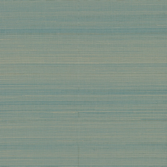 Mai Turquoise Grasscloth Wallpaper with Coastal Fabric & Woven Texture - A-Street Prints 2923-86101