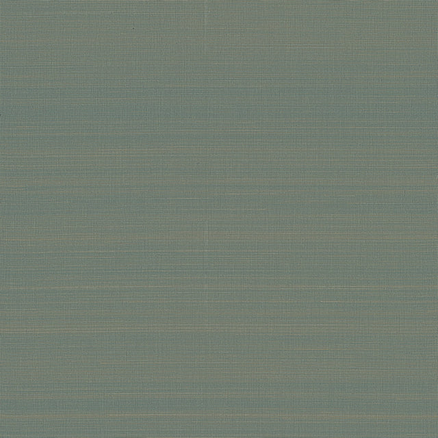 Mai Teal Grasscloth Wallpaper with Coastal Fabric & Woven Texture - A?Street Prints 2923-86102
