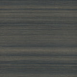 Mai Indigo Grasscloth Wallpaper with Textured Fabric & Woven Look - A?Street Prints 2923-86104