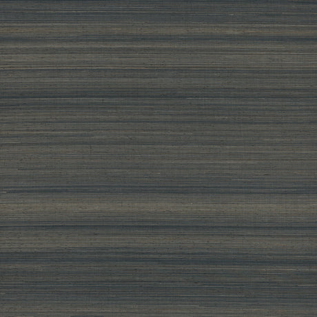 Mai Indigo Abaca Grasscloth Wallpaper by A-Street Prints - GRL86104
