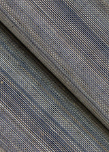 Mai Indigo Grasscloth Wallpaper with Textured Fabric & Woven Look - A?Street Prints 2923-86104