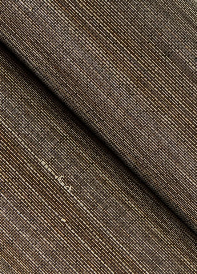 Mai Aqua Grasscloth Wallpaper with Fabric & Woven Textures - A-Street Prints 2923-86106