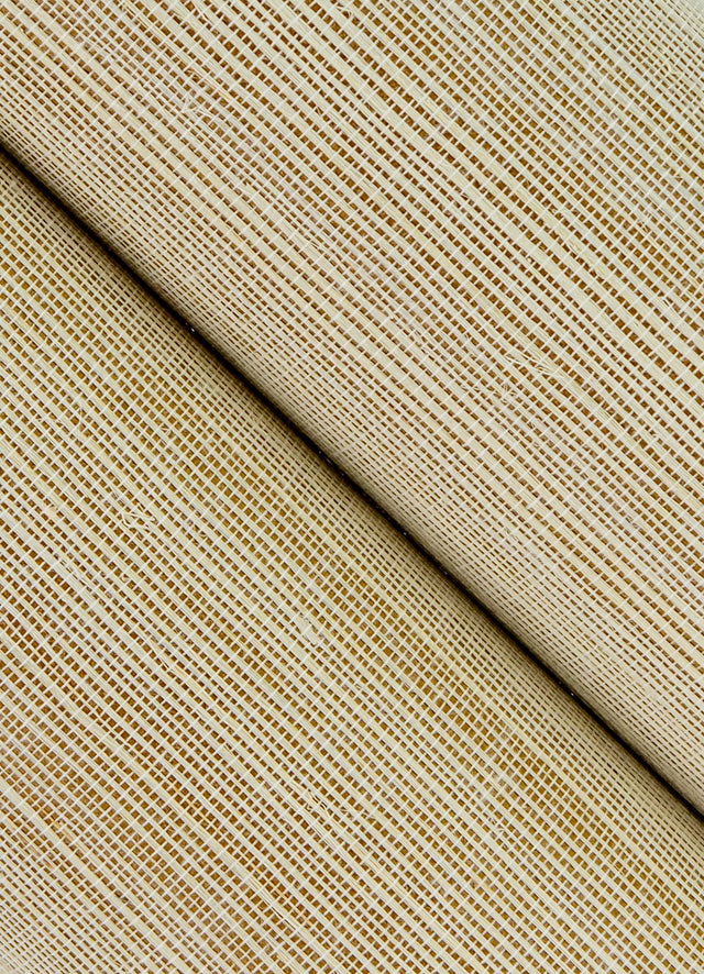 Sakiya Neutral Grasscloth Wallpaper with Modern Fabric & Woven Texture - A?Street Prints 2923-86136