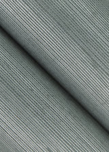 Sakiya Slate Grasscloth Wallpaper with Glam Fabric & Woven Texture - A-Street Prints 2923-86138