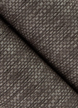 Jia Charcoal Paper Weave Grasscloth Wallpaper, Modern Fabric & Woven Textures - A?Street Prints 2923-86141