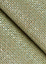 Yanyu Sage Paper Weave Wallpaper with Distressed Textures in Farmhouse Style - 2923-86143