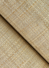 Cheng Wheat Woven Grasscloth Wallpaper with Fabric & Woven Textures Pattern, Farmhouse Style - A-Street Prints 2923-88014