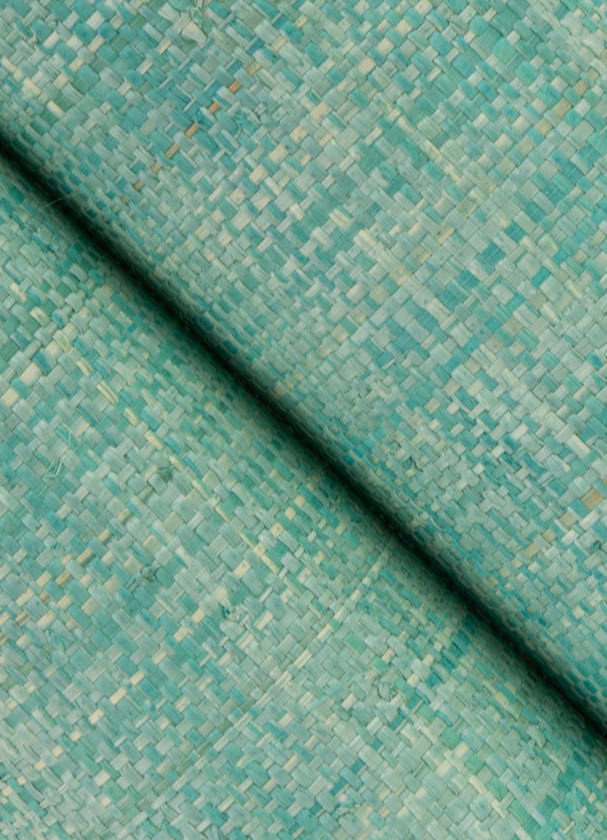 Cheng Jade Woven Grasscloth Wallpaper in Raffia Grasscloth Texture - A-Street Prints 2923-88016