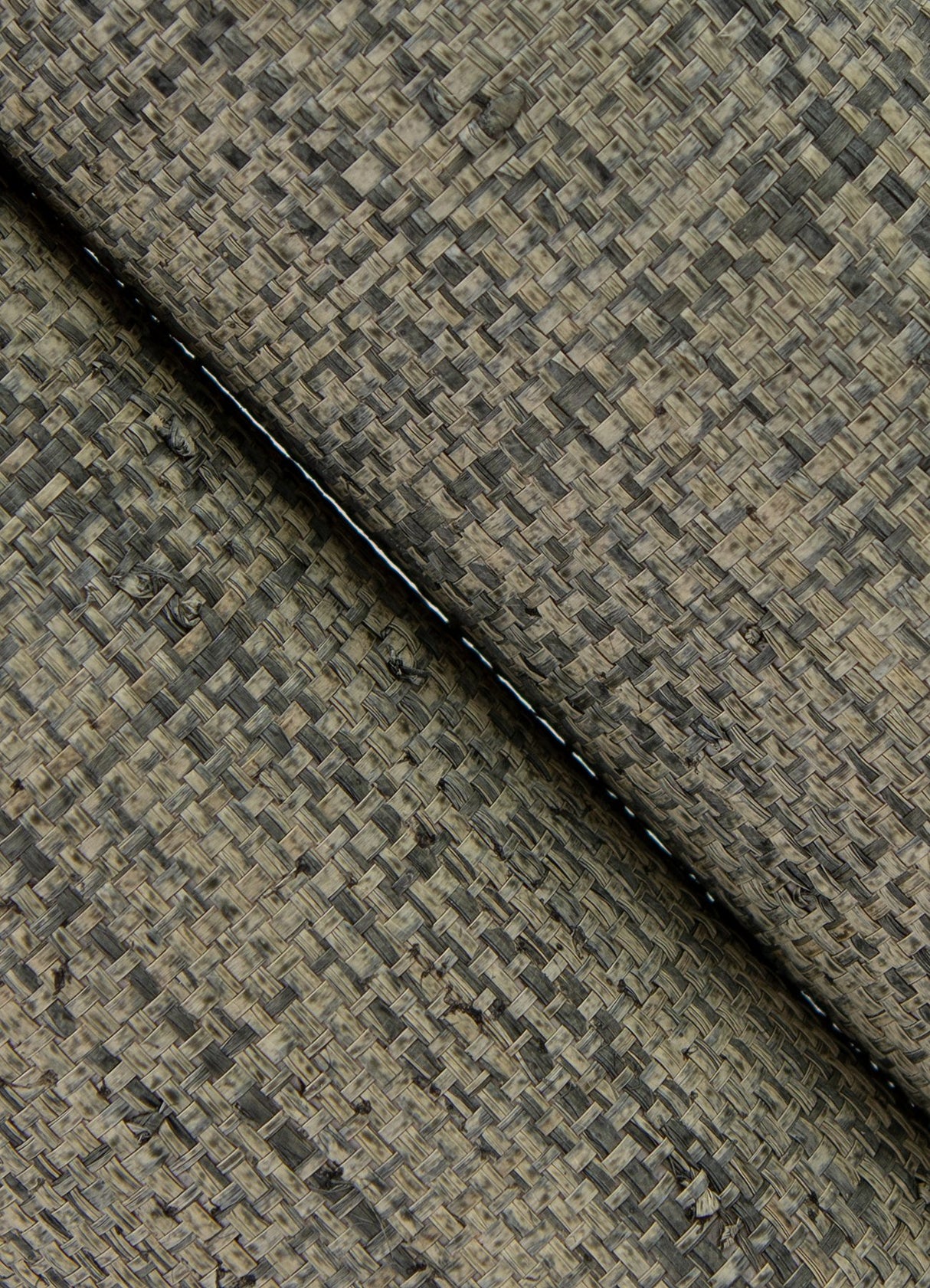 Cheng Light Grey Woven Grasscloth Wallpaper, Fabric & Woven Textures Farmhouse Style - A-Street Prints 2923-88017