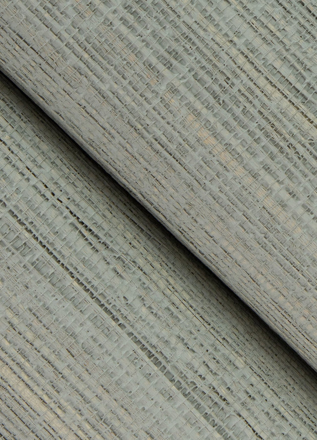 Kira Light Grey Hemp Grasscloth Wallpaper with Modern Fabric & Woven Texture - A-Street Prints 2923-88020