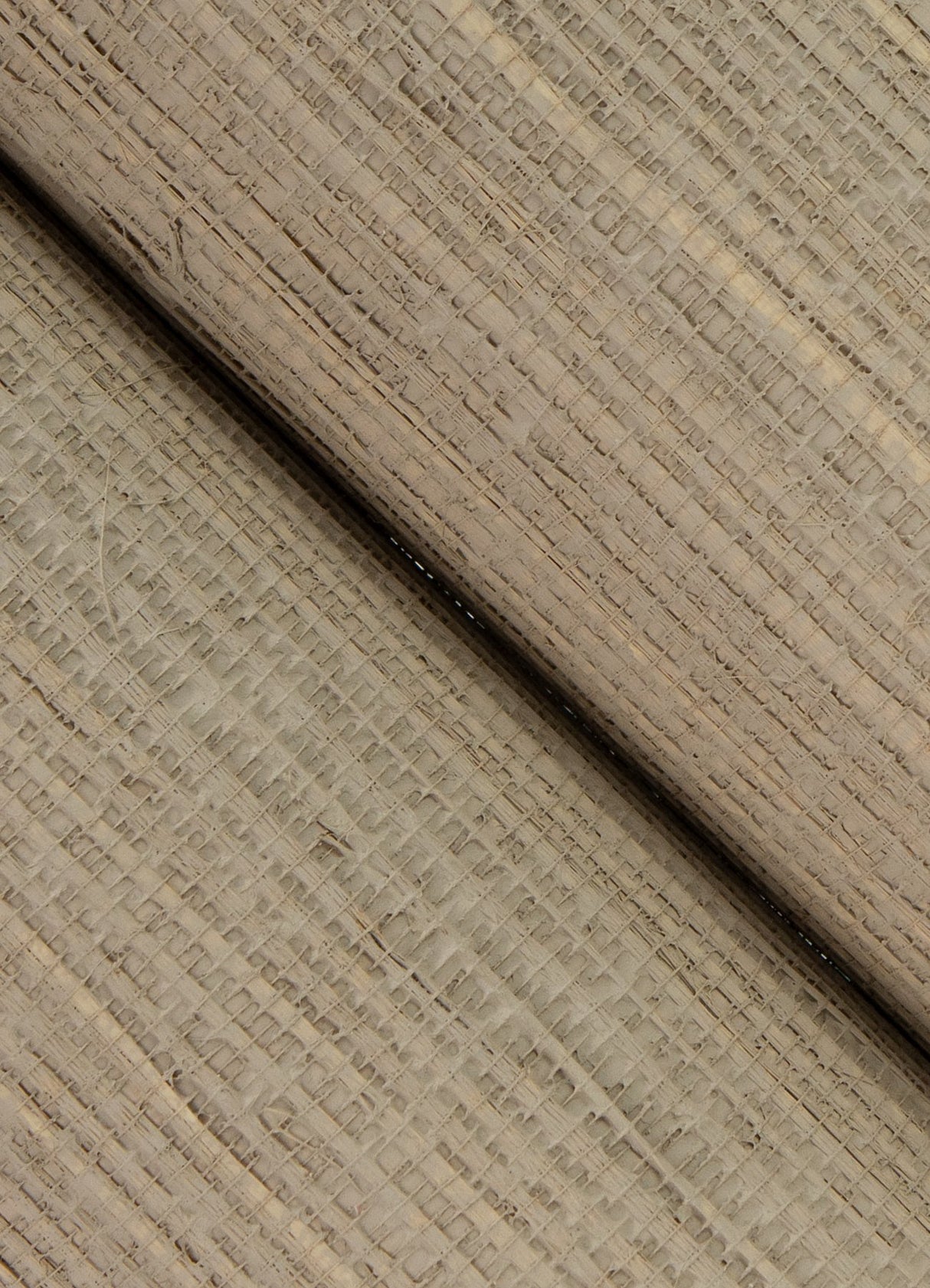 Kira Beige Hemp Textured Wallpaper with Fabric & Woven Texture Motif - A-Street Prints 2923-88021
