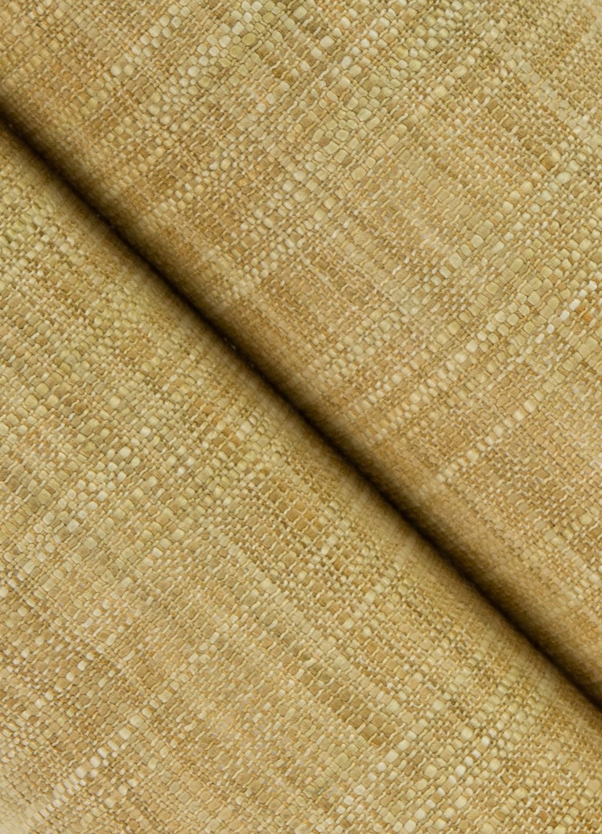 Genji Light Brown Woven Wallpaper with Fabric & Woven Textures Farmhouse Style - 2923-88022