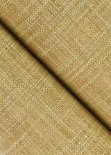 Genji Light Brown Woven Wallpaper with Fabric & Woven Textures Farmhouse Style - 2923-88022