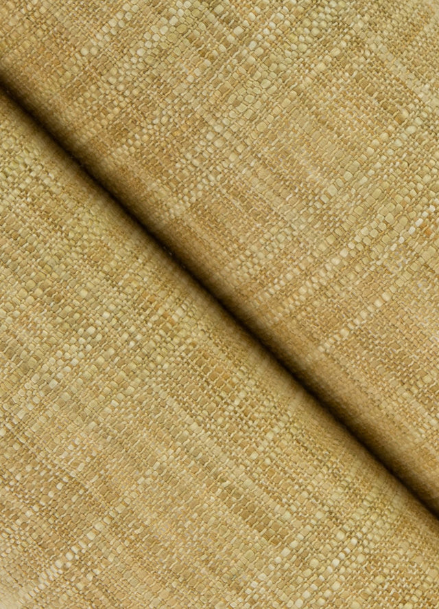 Genji Light Brown Woven Wallpaper with Fabric & Woven Textures Farmhouse Style - 2923-88022