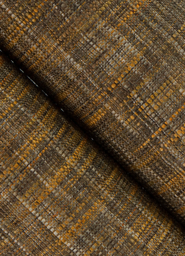 Genji Brown Woven Wallpaper with Fabric & Woven Textures - A-Street Prints 2923-88023