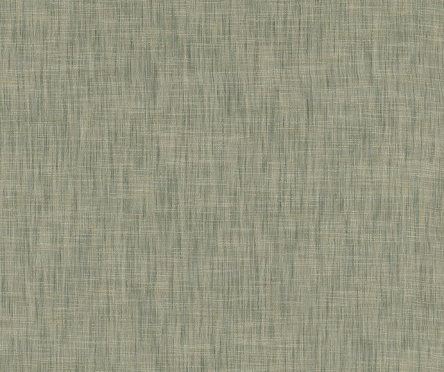 Genji Green Woven Wallpaper with Textured Fabric & Woven Look - A-Street Prints 2923-88024