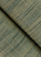 Genji Green Woven Wallpaper with Textured Fabric & Woven Look - A-Street Prints 2923-88024