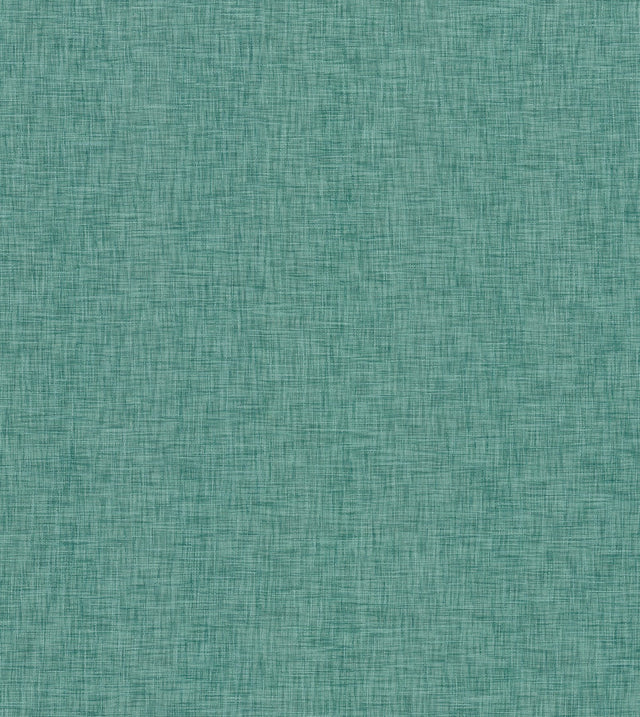 Genji Teal Woven Wallpaper with Fabric & Woven Textures in Farmhouse Style - A-Street Prints 2923-88026
